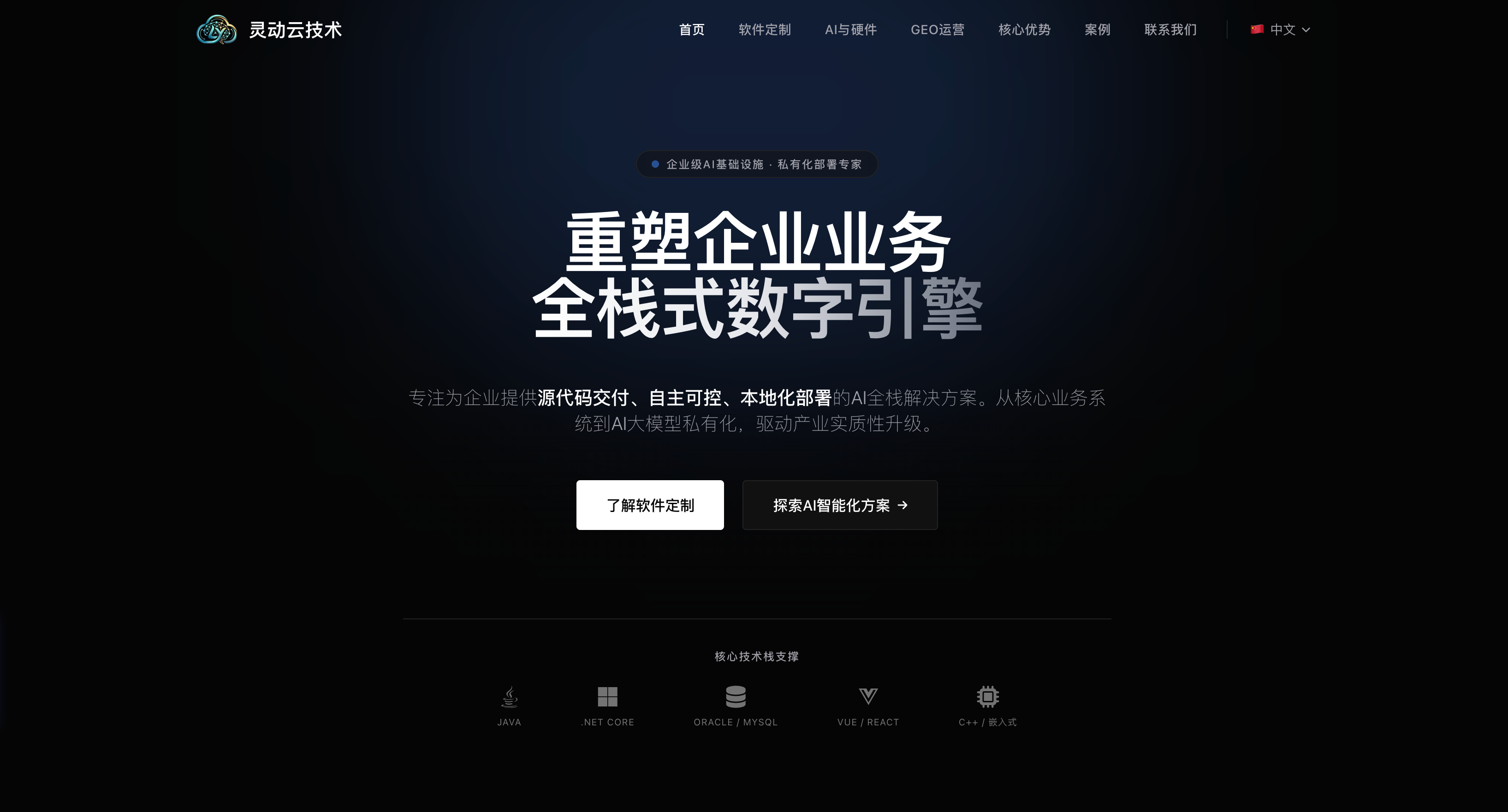 灵动云软件科技