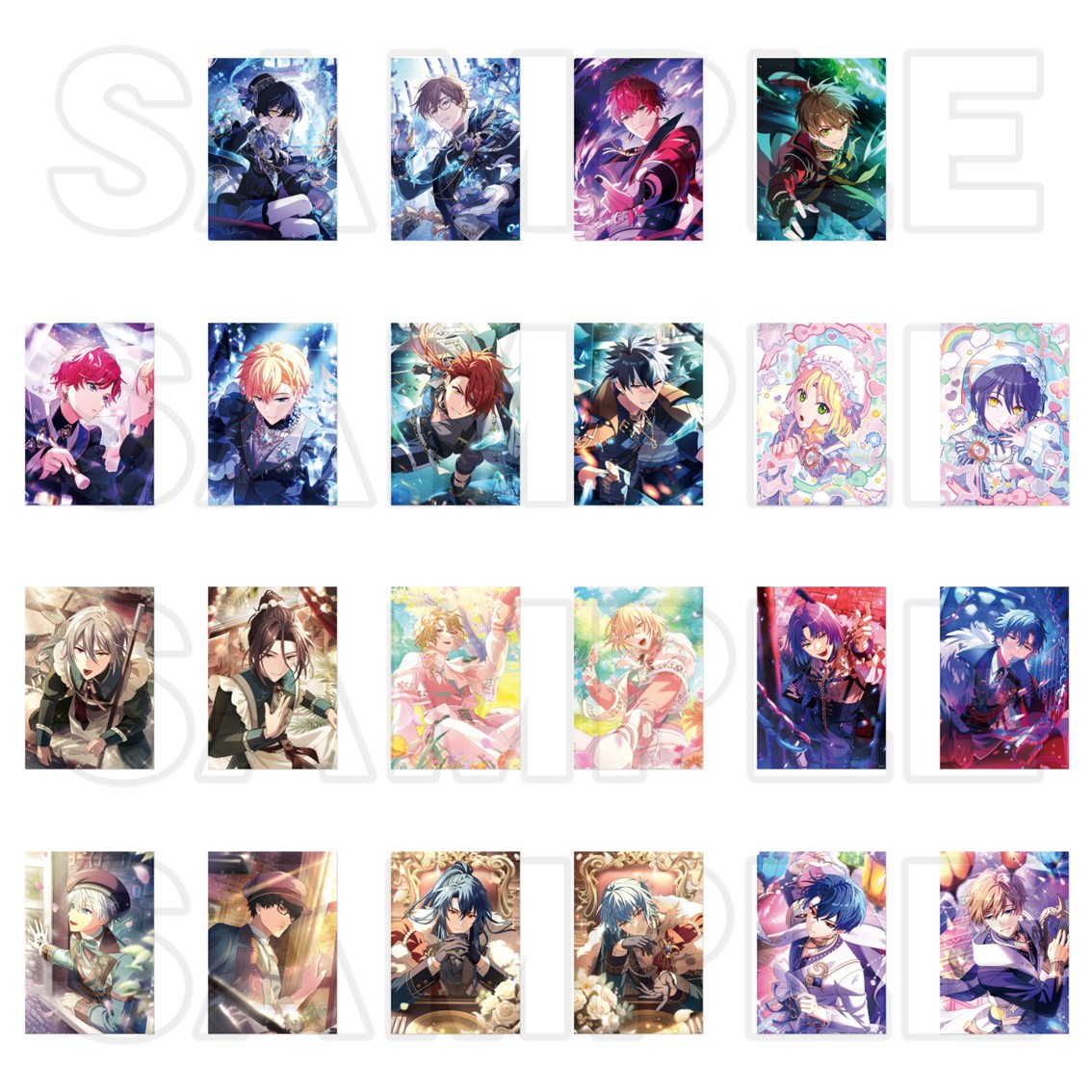 イラストボード「Sonatine Collection」（22種）