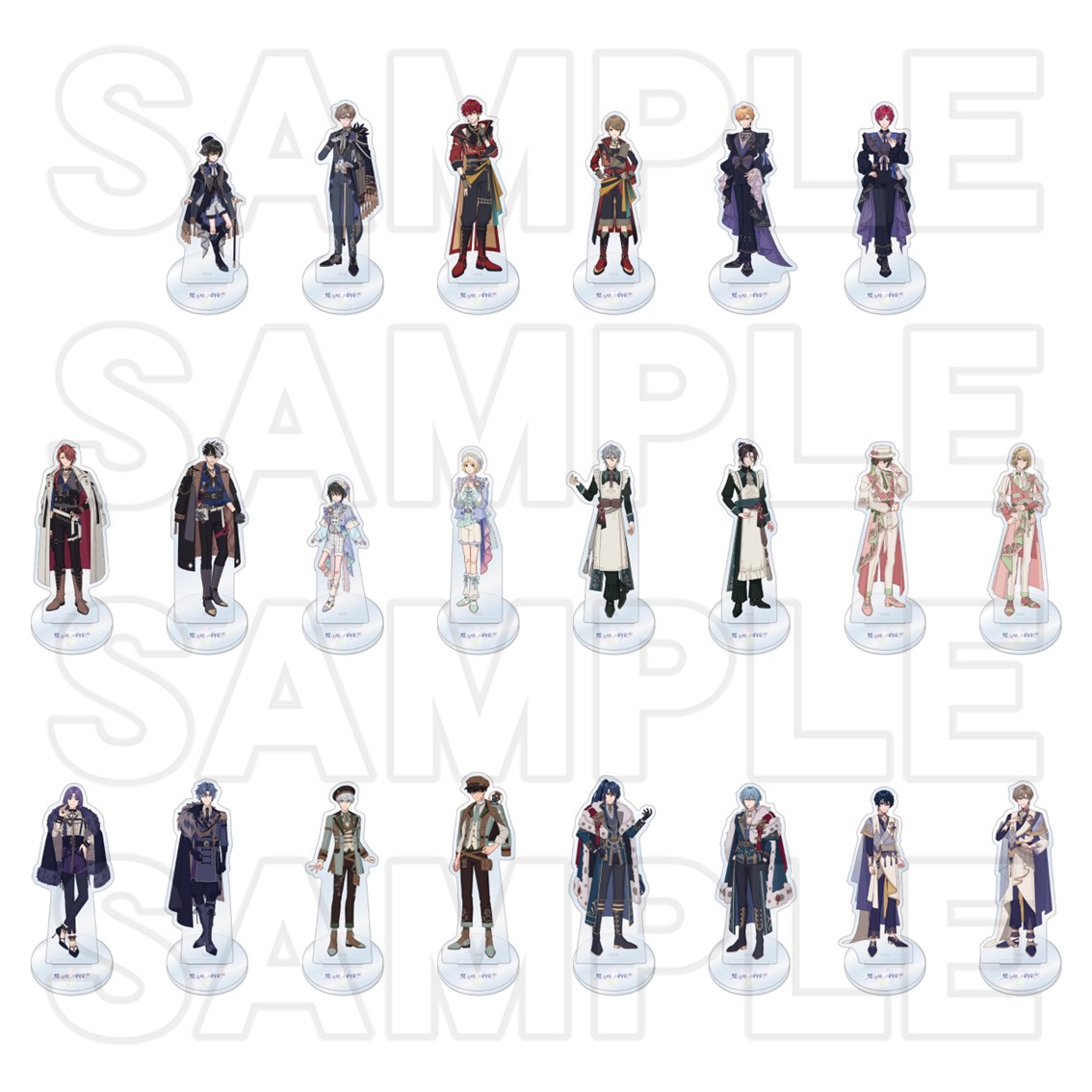 等身アクリルスタンド「Sonatine Collection」（22種）