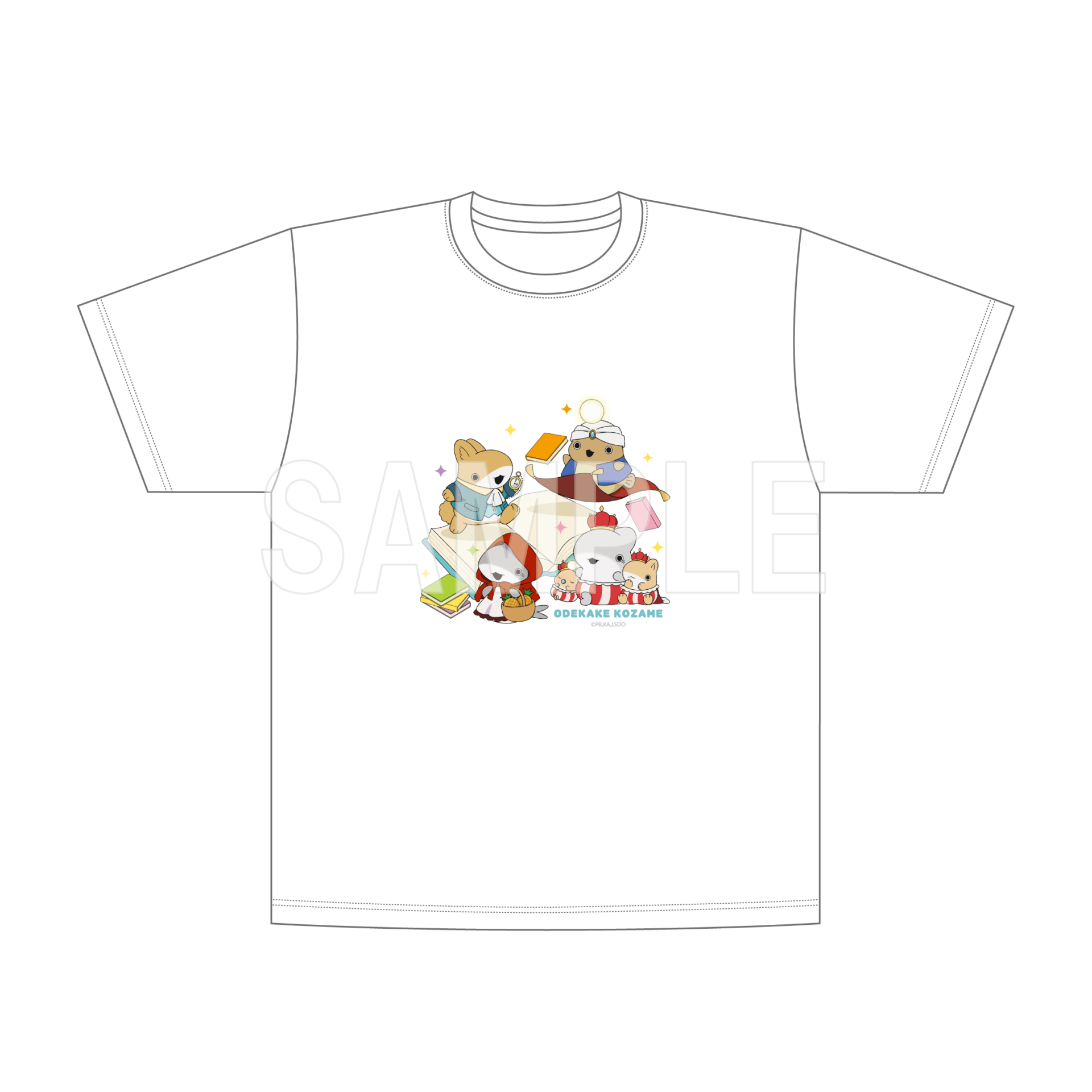 Tシャツ 童話シリーズ