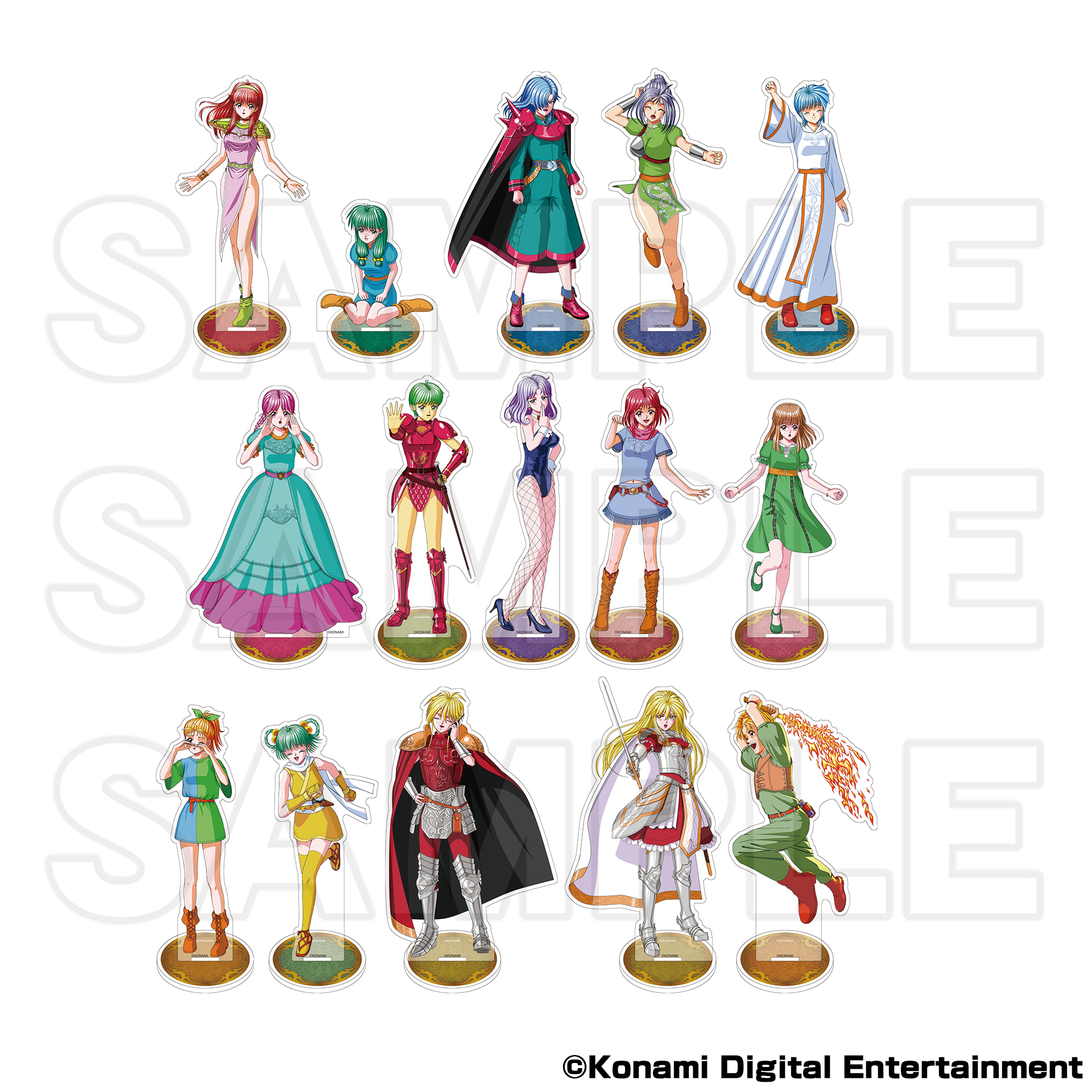 アクリルスタンド(15種)