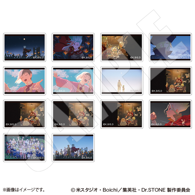 フォトグレイカスタムマグネットコレクション　ホワイマンといっしょver.　ED編（全14種)