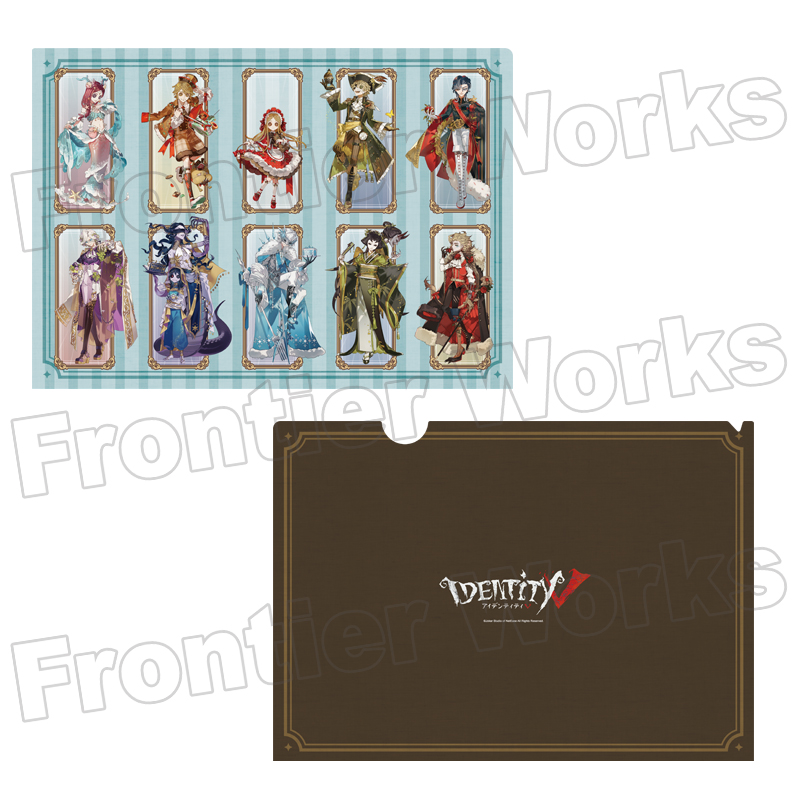 Sweet Tale Tea Time A4クリアファイル
