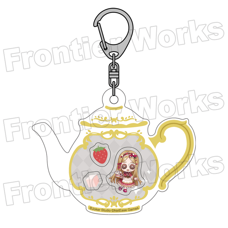 Sweet Tale Tea Time しゃかしゃかアクリルキーホルダー
