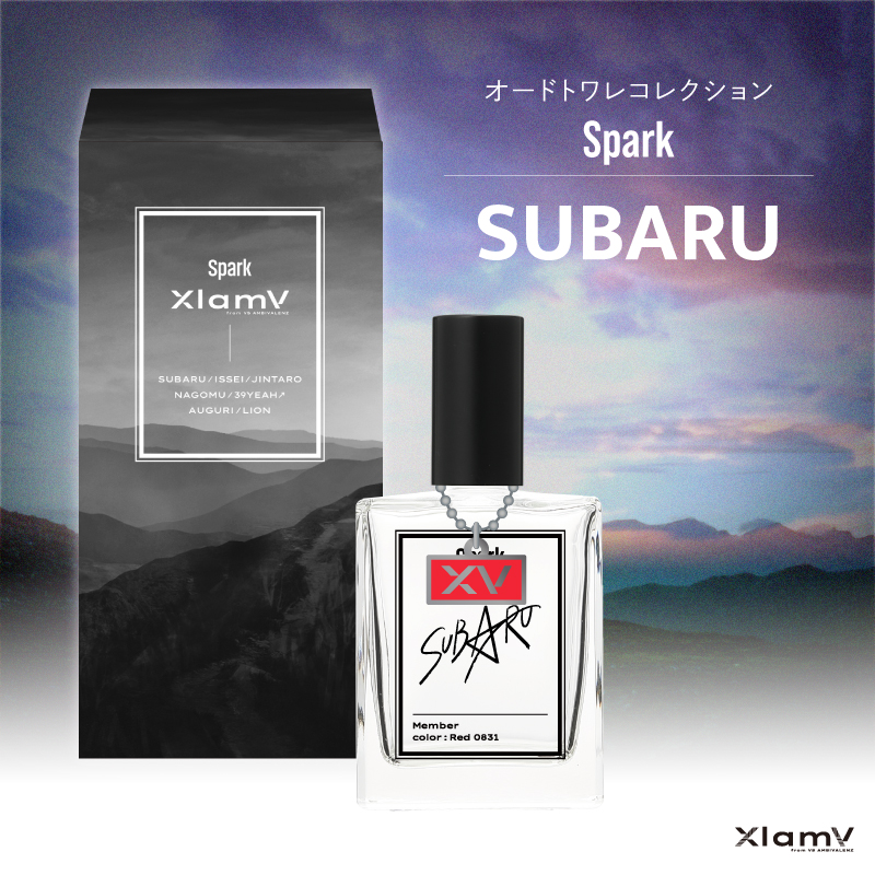 XlamV オードトワレコレクション ～Spark～(7種)