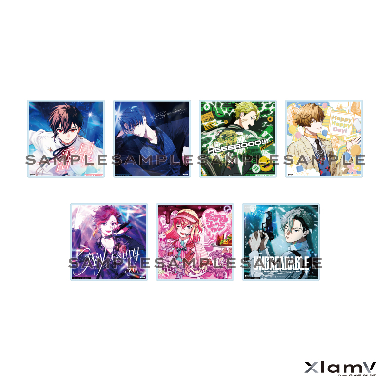 ジャケットアクリルプレート ソロ楽曲(7種)