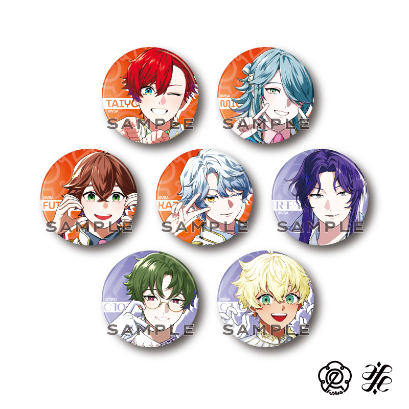 fun4re/illuvista トレーディング缶バッジ【2ショット撮影会】(全7種)